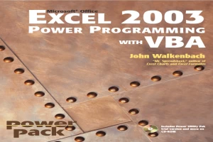 Excel 2003 Power Programming with VBA